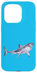 iPhone 15 Pro #snirt der weiße Hei t-shirt Shark Hoodie Shark Mobile Phone Cover Case