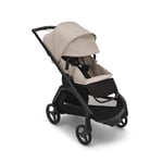 Bugaboo - Poussette Dragonfly complète - Noir / Taupe Desert