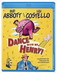 Dance With Me Henry Bluray