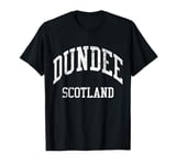 Dundee Scotland Retro 70s College Sports Style T-Shirt