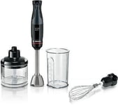Bosch Series 4 Hand Blender ErgoMaster 1000W - Black