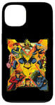 Coque pour iPhone 13 Marvel Studios X-Men ’97 Wolverine and Team X-Logo