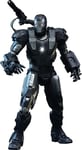 Movie Masterpiece DIECAST IronMan2 Reissue of War Machine Action Figure Silver