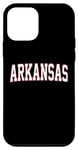 iPhone 12 mini Retro Arkansas Tee Vintage Arkansas Throwback Red Classic Case