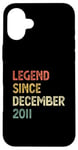 iPhone 16 Plus 13 Years Old Legend Since December 2011 Boys Girls Case