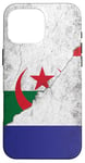 Coque pour iPhone 16 Pro Max Drapeaux France & Algérie - Français Algérie