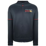 Red Bull Racing Aston Martin AMRBR F1 Mens Navy Track Jacket - Blue Cotton - Size X-Small