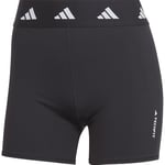 adidas Femme Techfit Stay in Play Short Leggings, Black, S