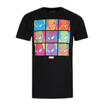 Spider-Man Mens Pop Art T-Shirt - S