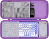 Coque Rigide Housse Pour Logitech Pop Icon Cambo Sans Fil Bluetooth Et La Souris (Boîte Seule,Case Only)