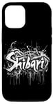 Coque pour iPhone 15 bondage pervers Shibari Logo de Jute Ropes Graffiti semenawa