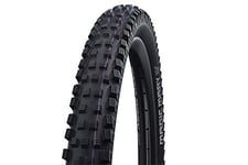 Schwalbe Magic Mary HS447 ST-Pneumatico Unisex Adulto, Nero, 26 Pollici