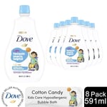 Dove Kids Care Foaming Body Wash 400ml or Bubble Bath 591ml for All Skin Types