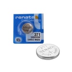 [Ref:X703240] RENATA Blister de 1 Pile bouton oxyde argent X371 SR920SW