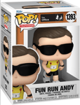 Funko Pop! Television: The Office S8 - Fun Run Andy #1393 Vinyl Figure