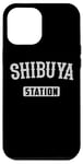 Coque pour iPhone 12 Pro Max Shibuya Gare de Tokyo Souvenir du Japon