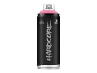 Mtn Hardcore R 9010 - Sprayfärg - Synthetic - Divinity White - Ogenomskinlig - Gloss - 400 Ml