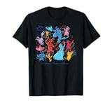 Disney 100 Years of Music and Wonder Color Fill D100 T-Shirt