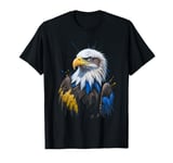 Eagle Hand painted eagle - The Bald Eagle T-Shirt