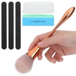 French Dip Powder Tray Set Manicure Nail File And Buffer Block Nail Art