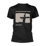 JESUS AND MARY CHAIN, THE - APRIL SKIES BLACK T-Shirt Large