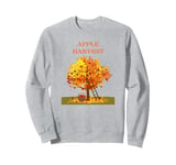 Apple Tree Picking Season Fall Autumn Harvest Sweatshirt