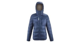 Doudoune femme millet kamet pro hoodie bleu