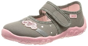 Superfit Bonny Slipper, Gray 2040, 6 UK