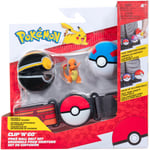 Pokémon Clip 'N Go Belt Set Charmander