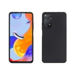 MUVIT FOR CHANGE COQUE NOIRE DESIGN FOR XIAOMI REDMI NOTE 11 PRO 4G/5G