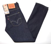 LEVI'S - Men's NEW 511 Slim Fit Jeans 32"W X 32"L Indigo Blue 100% Cotton Denim