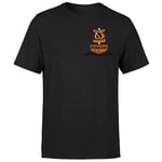 Top Gun Team Coyote Unisex T-Shirt - Black - S - Noir