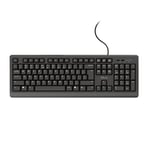 Clavier Trust Primo Qwerty portugais Noir