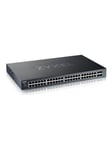 ZyXEL XGS1935 Series XGS1935-52 - switch - managed - 48 ports - smart - rack-mountable