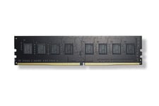 G.Skill Value Series - 4GB - DDR4 RAM - 2133MHz - DIMM 288-PIN - Ikke-ECC - CL15