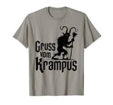 Gruss Vom Krampus Ugly Christmas Monster Men Women Kids T-Shirt