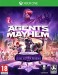 Agents Of Mayhem Day One Edition Xbox One Deep Silver