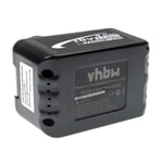 vhbw Batterie compatible avec Makita DJR188, DJR188ZJ, DJR186RTE, DJR186ZK, DJR187, DJR187RTE, DJR187ZK outil électrique (9000 mAh, Li-ion, 18 V)