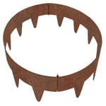 Trädring Skotte Garden Corten 26cm Hög ⌀65 cm