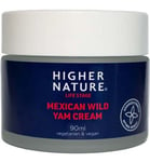 Higher Nature Mexican Wild Yam Cream 90ml for Women's Health