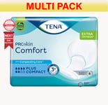 126 x TENA Proskin Comfort Plus Compact - ( 3 Packs of 42 )