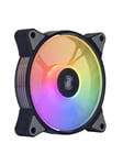 Aigo AR12 computer fan - Kotelotuuletin - 120mm - musta - 24 dBA