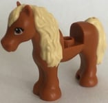 LEGO Friends Horse Standing Animal Minifigure (Dark Orange)