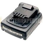 Akku laitteelle BL1114 laitteelle BlackDecker, 14.4V, 1500 mAh