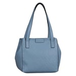 TOM TAILOR Mirenda Sac de shopping pour femme, bleu, L, Moderne