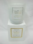 Xquisite Spring Cotton Scented Candle Glass Jar Special Nanna  DC017