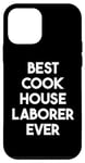 iPhone 12 mini Best Cook House Laborer Ever Case