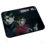 Tapis de souris Resident evil 2 claire redfield leon kennedy game