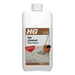 HG Tile Cleaner & Shine Restorer, Floor Tile Cleaner & Grout Cleaner, Kitchen Floor Cleaner & Grease Remover, Natural Stone Floor Restorer, Industrial Floor Cleaner - 1 Litre