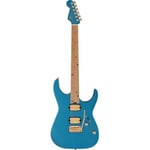 DK24-6 DINKY PRO-MOD SIGNATURE ANGEL VIVALDI MN NOVA LUCERNE AQUA FIREMIST